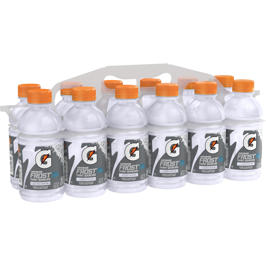 Gatorade Thirst Quencher Fruit Punch Sports Drinks, 12 fl oz, 12 Count Bottles