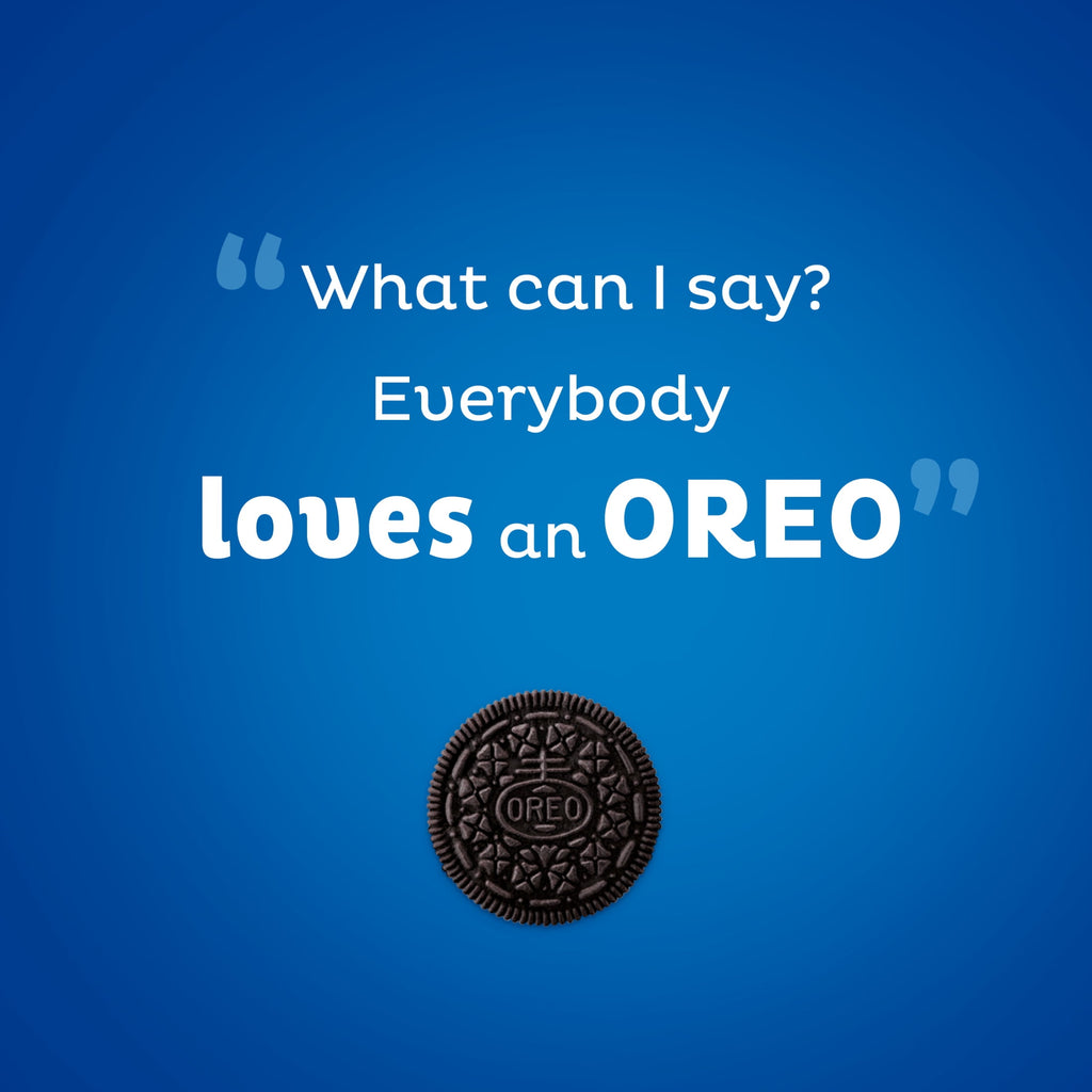 OREO Chocolate Sandwich Cookies, 10 Snack Packs (4 Cookies Per Pack)