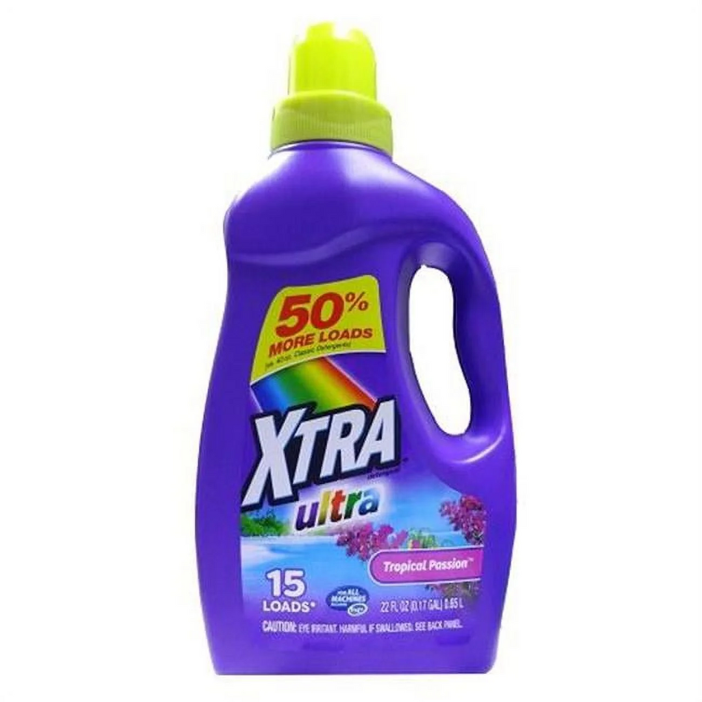 XTRA Ultra 22 oz. Tropical Passion Liquid Laundry Detergent - 2 Pack