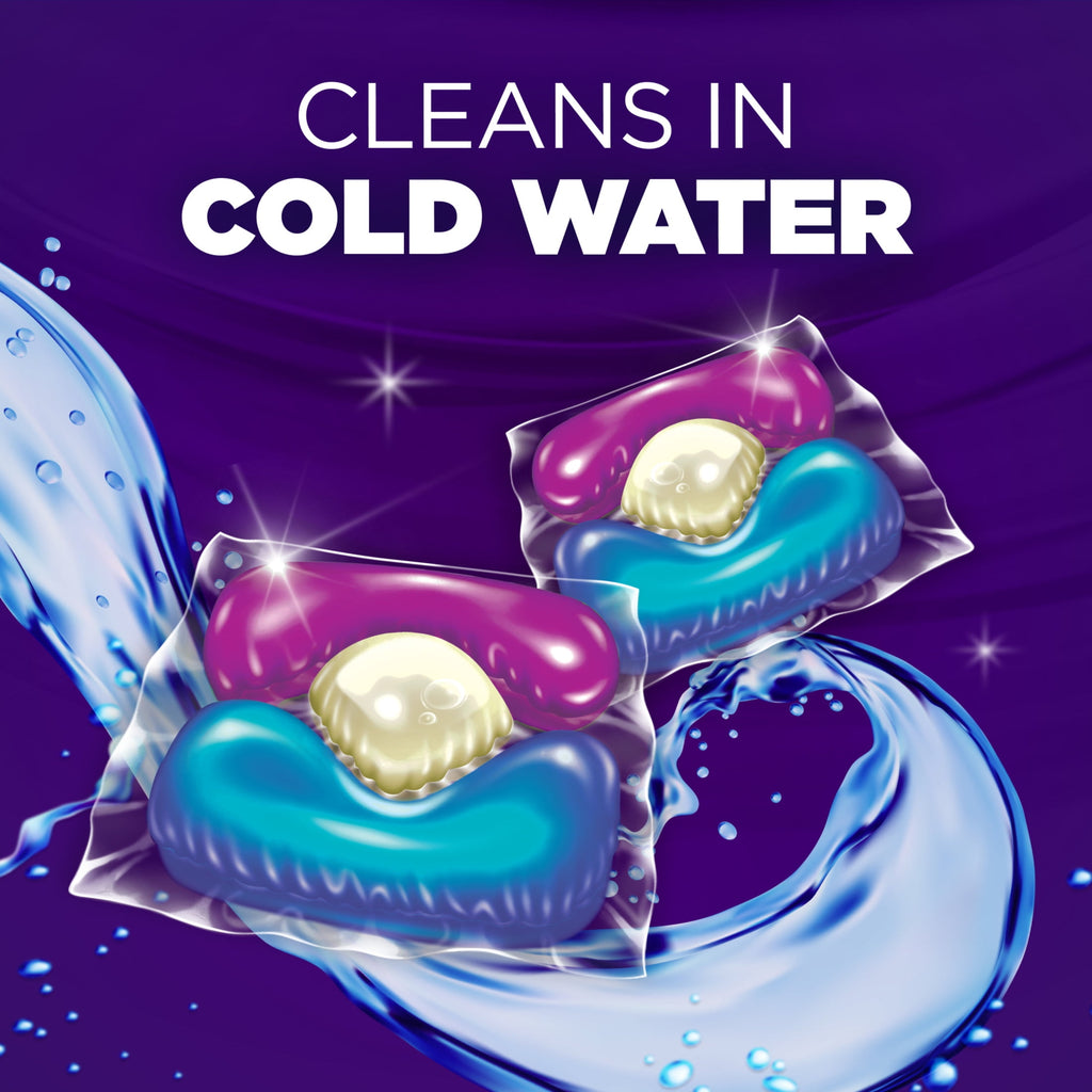 ARM & HAMMER Plus OxiClean Odor Blasters 5-in-1 Laundry Detergent Power Paks, Fresh Burst, 42 Ct