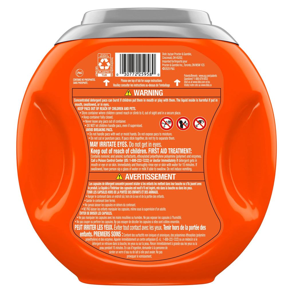 Tide PODS Laundry Detergent Pacs with a Touch of Downy Freshness, 3X Cleaning Power, 11 Count