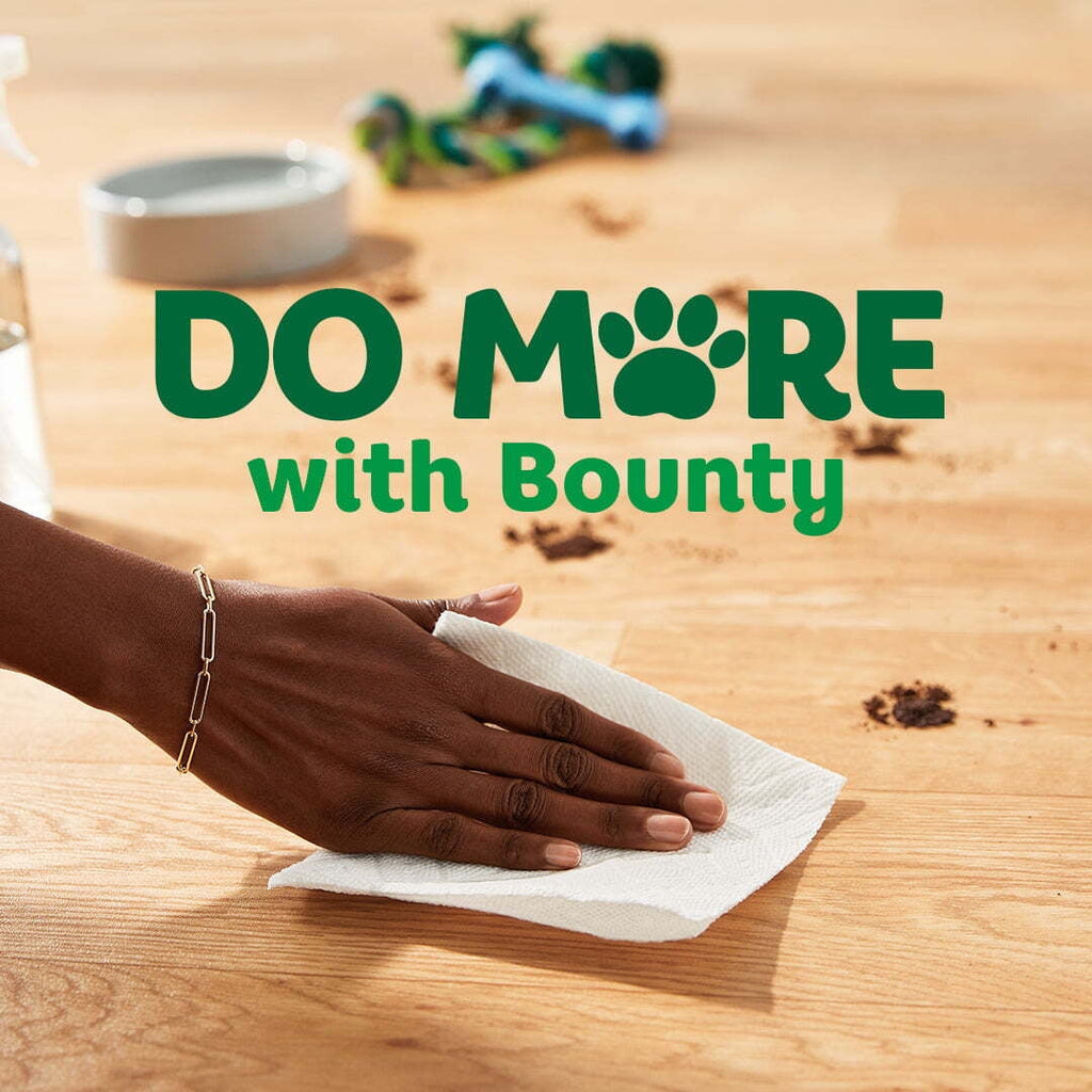 Bounty Paper Towels Select-a-Size, 2 Triple Rolls, Print